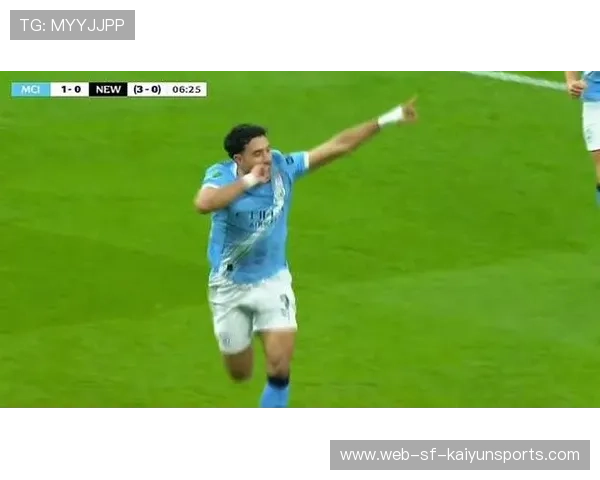 曼城3-1击败纽卡斯尔，决赛大战阿森纳即将上演